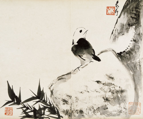 瓜果草虫册（之一一）