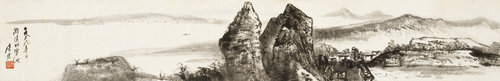 湖山小景图 (1)