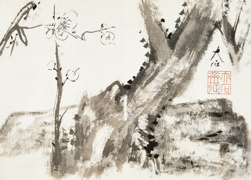 老药墨戏册（之六）