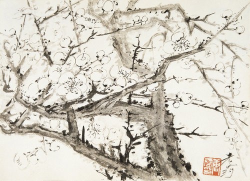 老药墨戏册（之五）