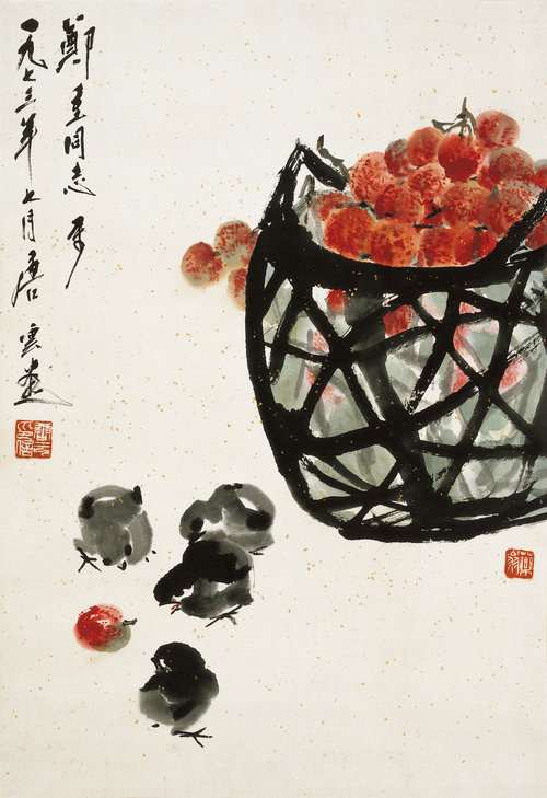 荔枝小鸡