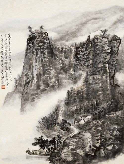 山光水影图