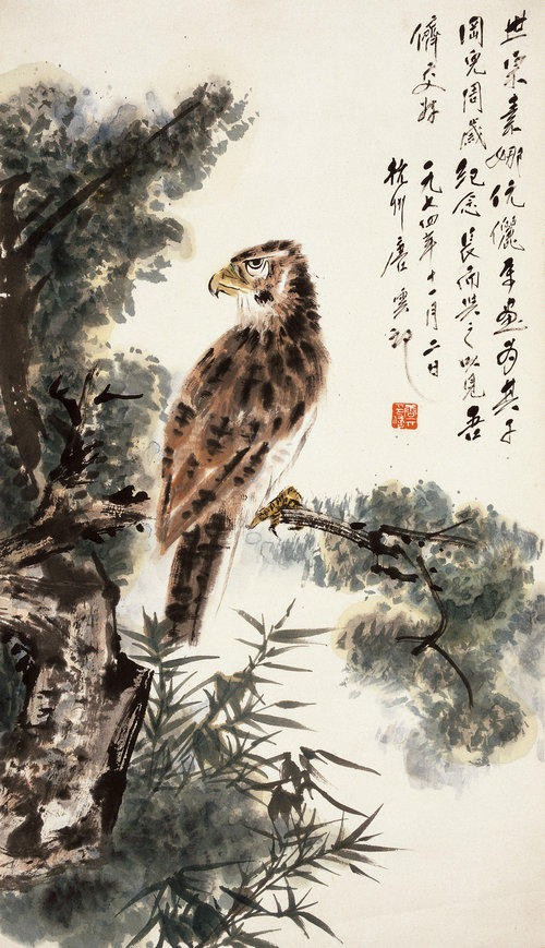 松鹰图 (2)