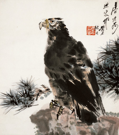 松鹰图