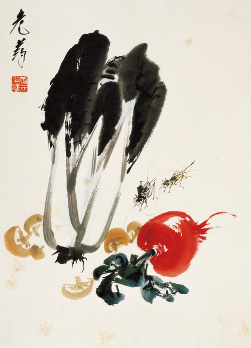 意随兴道册（之四）