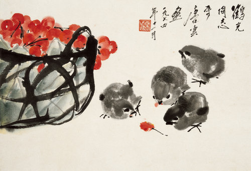 樱桃小鸡