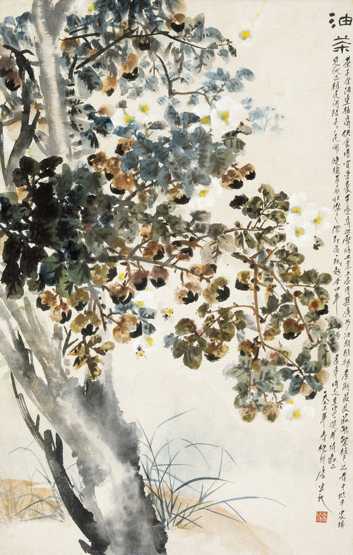 油茶