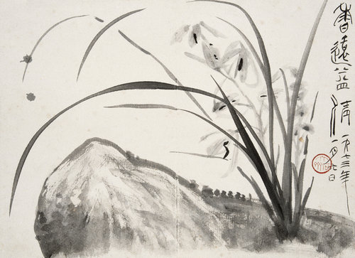 杂画册（之一九）
