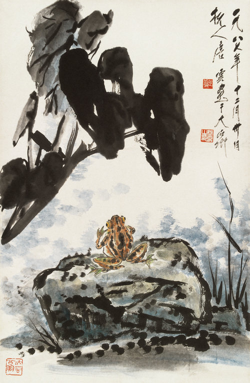 池塘秋趣