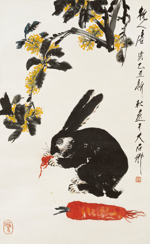 丹桂黑兔