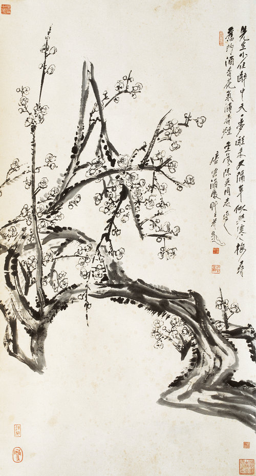 寒梅图