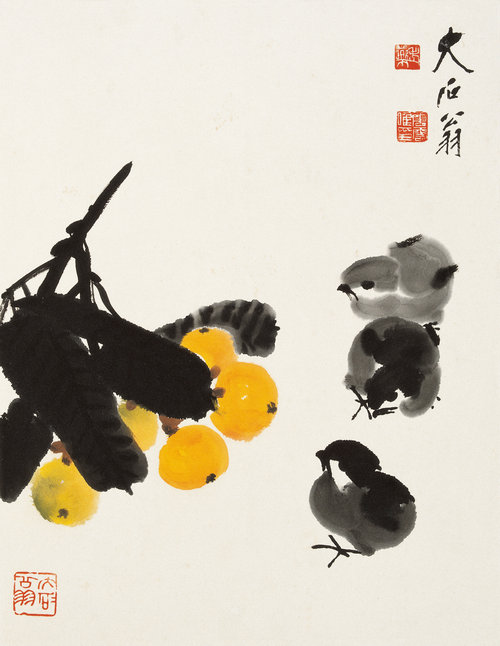 花鸟草虫册（之八）