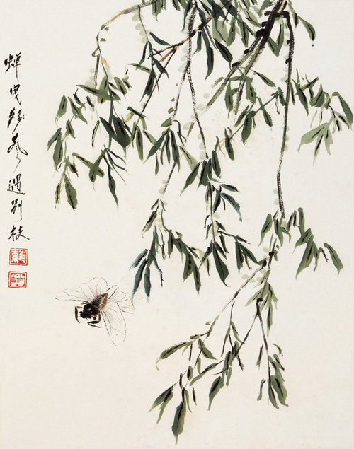 花鸟草虫册（之二）