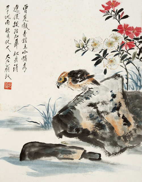花鸟草虫册（之六）