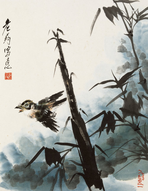 花鸟草虫册（之七）