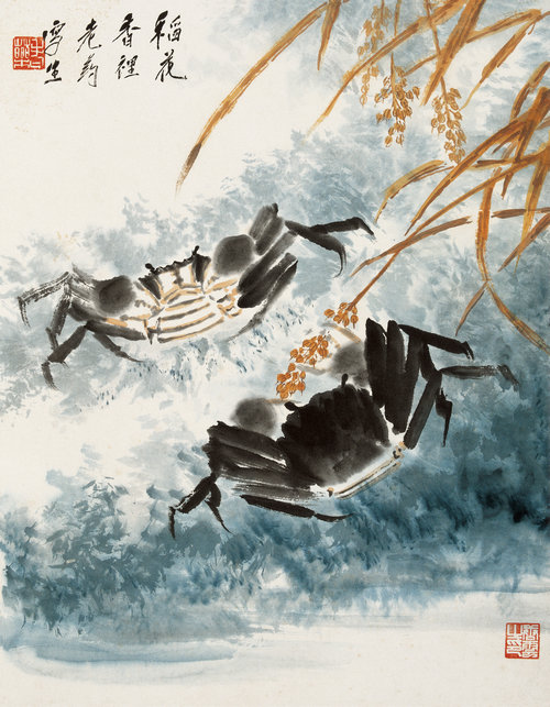 花鸟草虫册（之三）