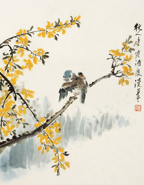 花鸟草虫册（之四）