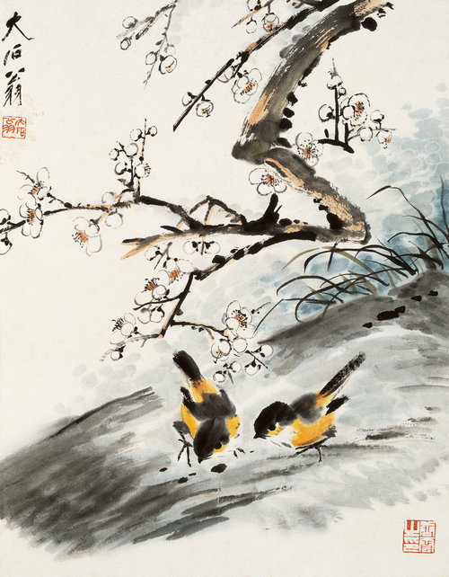 花鸟草虫册（之一）