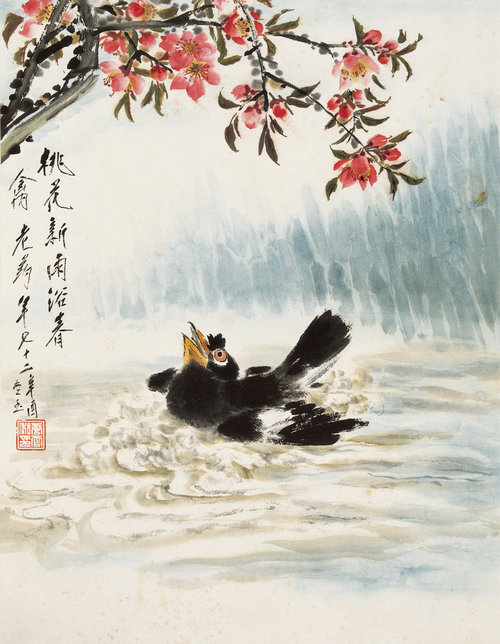 花鸟草虫册（之一二）
