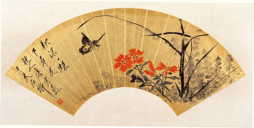 花鸟草虫扇册（之八）