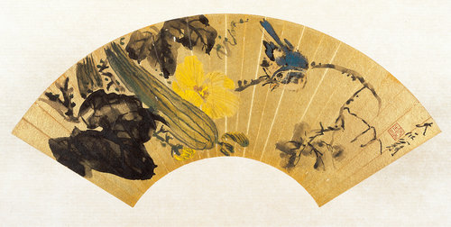 花鸟草虫扇册（之六）