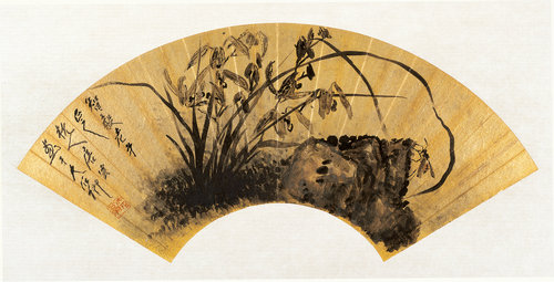 花鸟草虫扇册（之七）