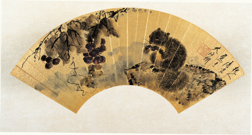 花鸟草虫扇册（之三）