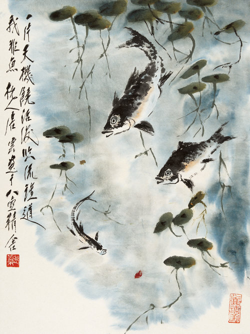 花鸟虫鱼册（之二）