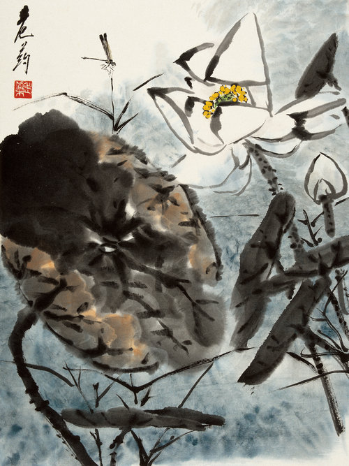 花鸟虫鱼册（之四）