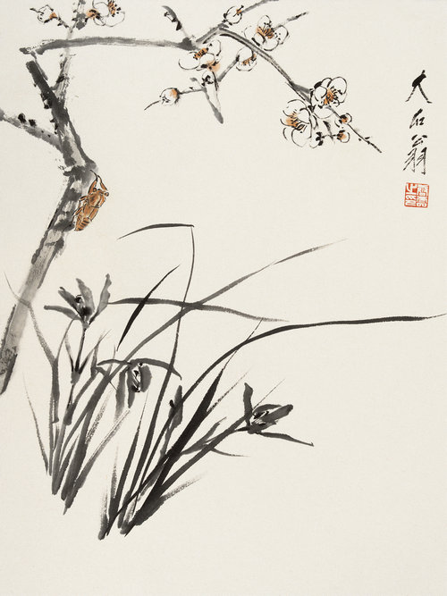 花鸟虫鱼册（之一）