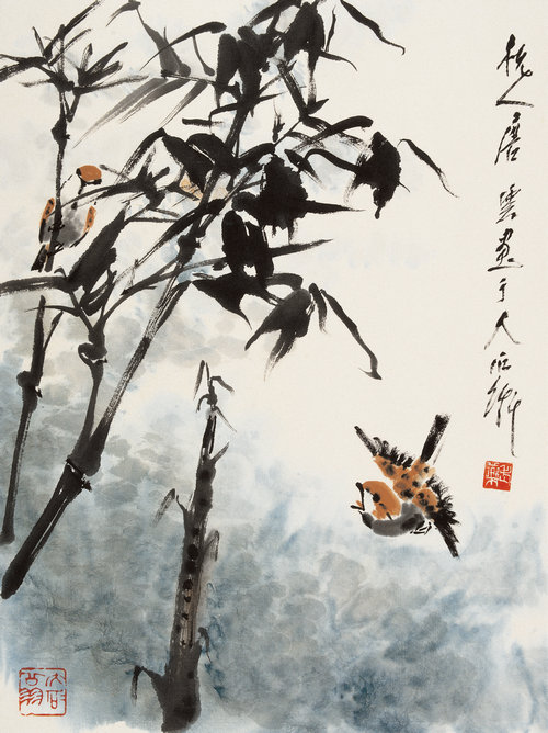 花鸟虫鱼册（之一二）