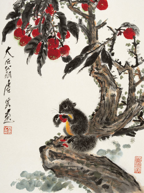 花鸟虫鱼册（之一〇）