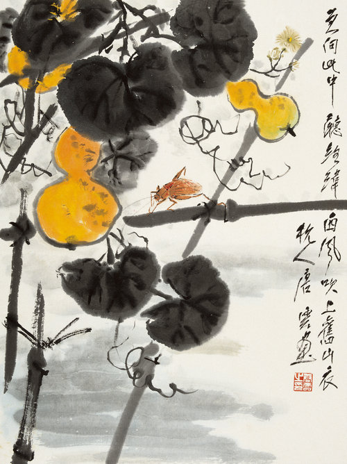 花鸟虫鱼册（之一一）