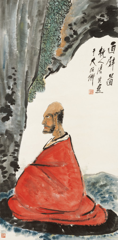 面壁图