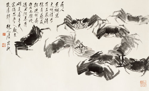 螃蟹图
