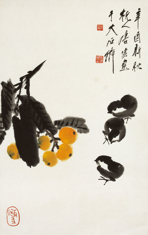 枇杷小鸡