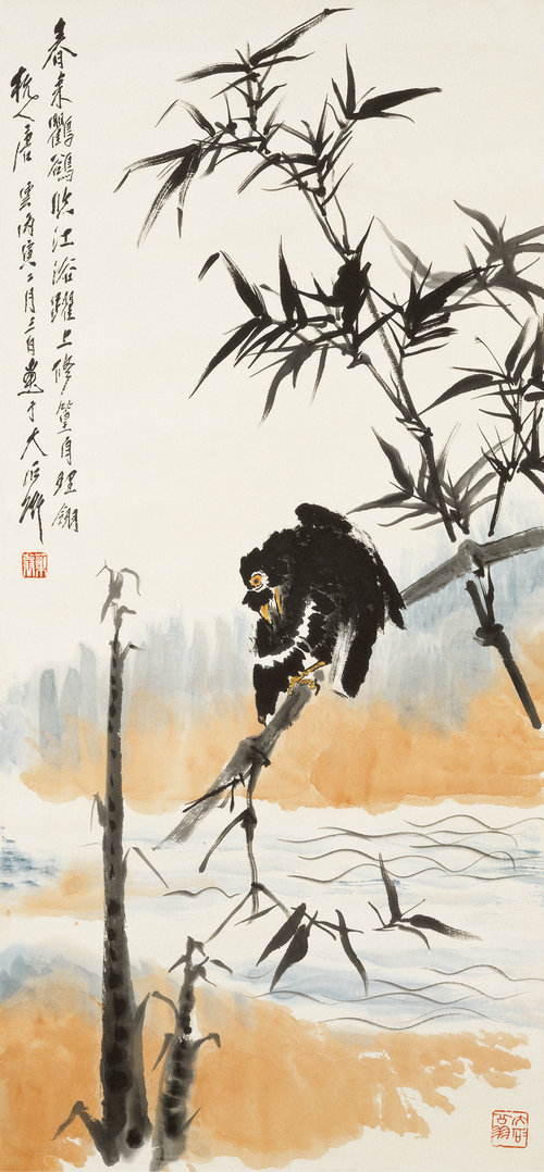 鸲鹆理翎