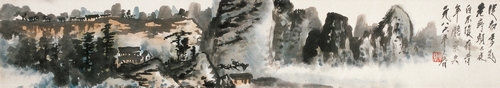 山居图