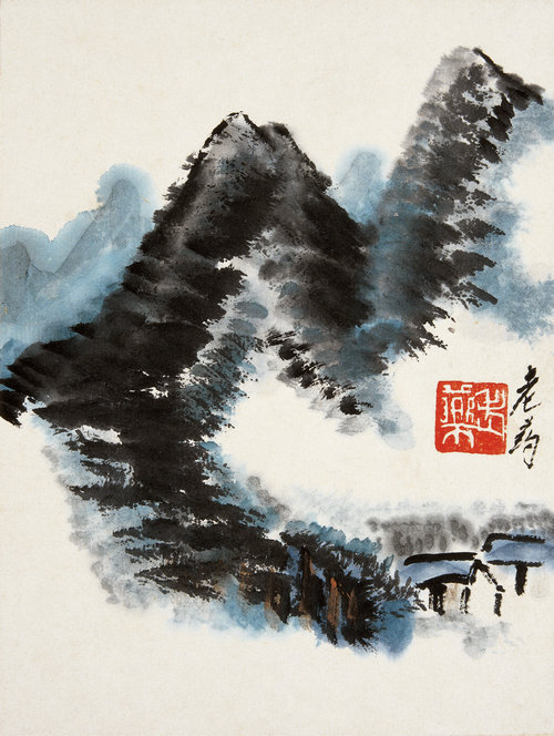 山水胜境册（之一）