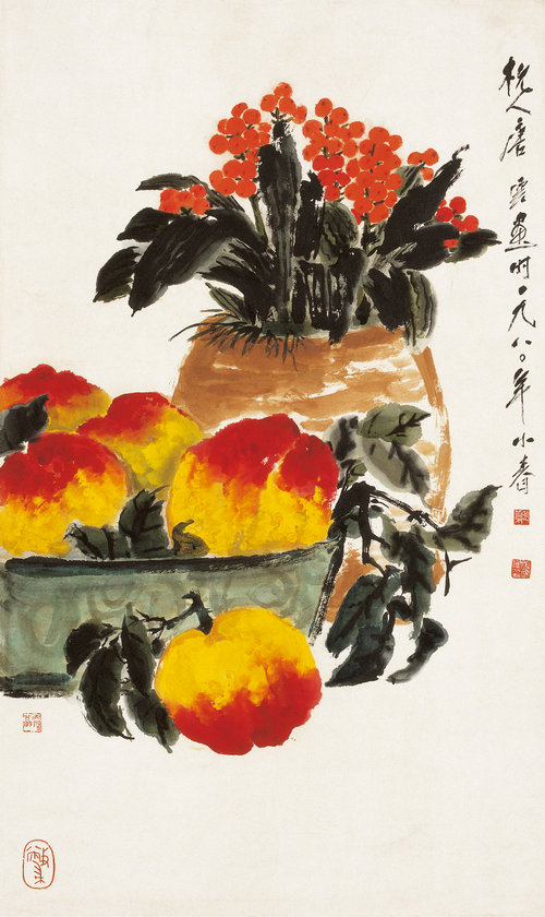 寿桃万年春