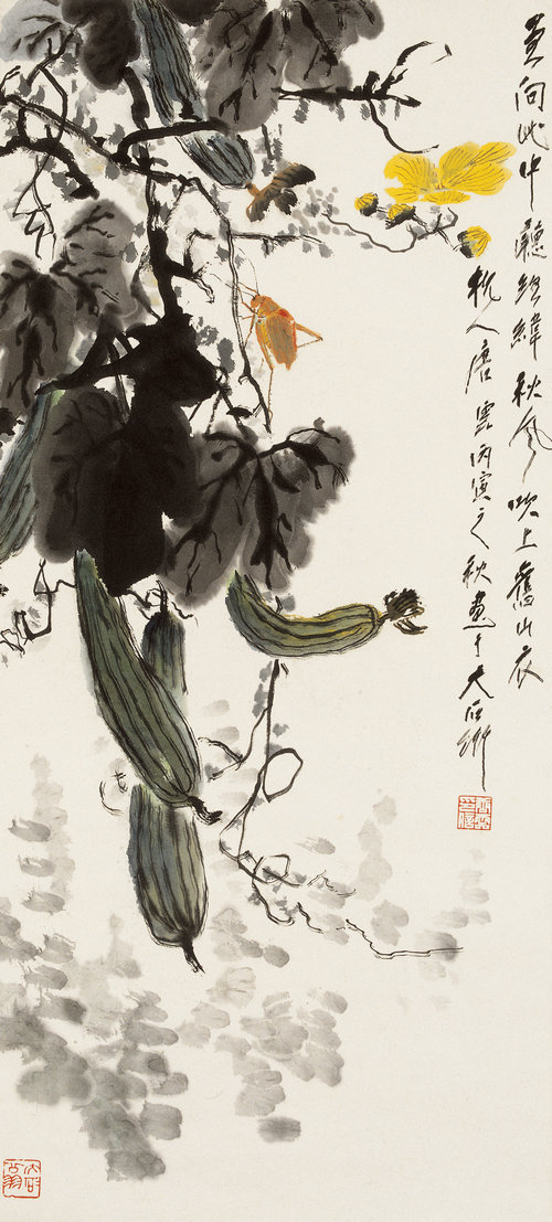 丝瓜图