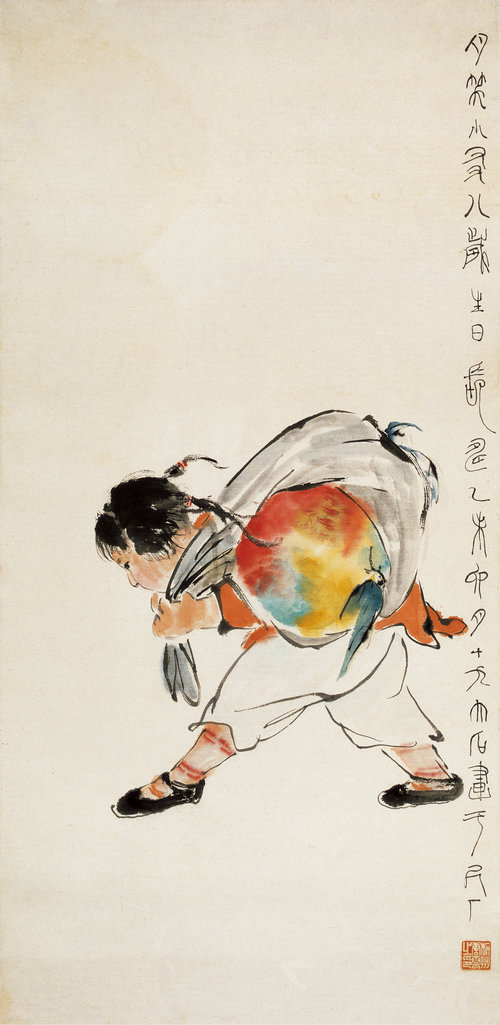 長壽圖
