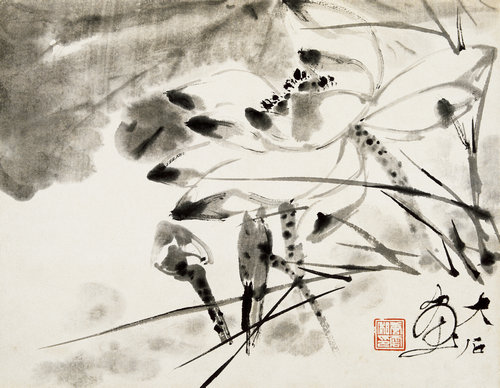 大石小筆册（之二）