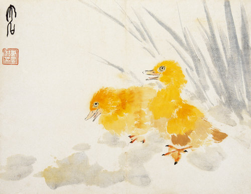 大石小筆册（之七）