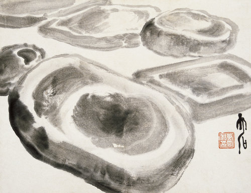 大石小筆册（之一八）