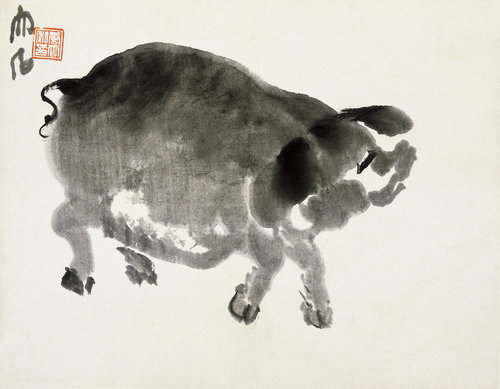 大石小筆册（之一二）