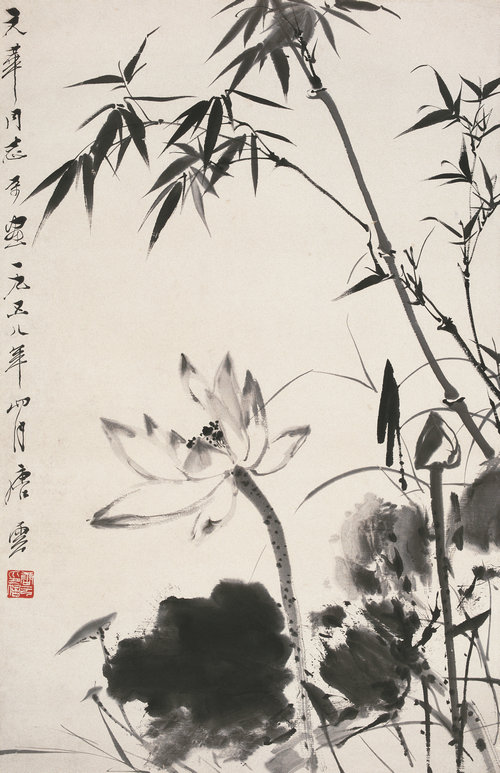 荷塘清趣