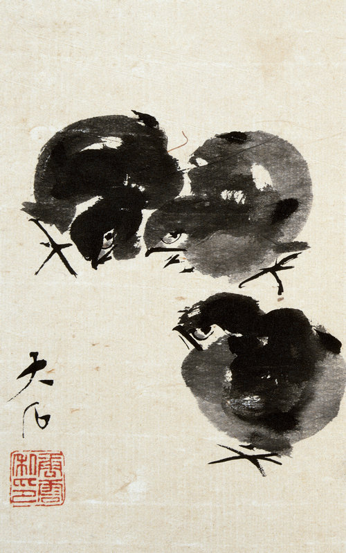 花鳥圖册（之三）
