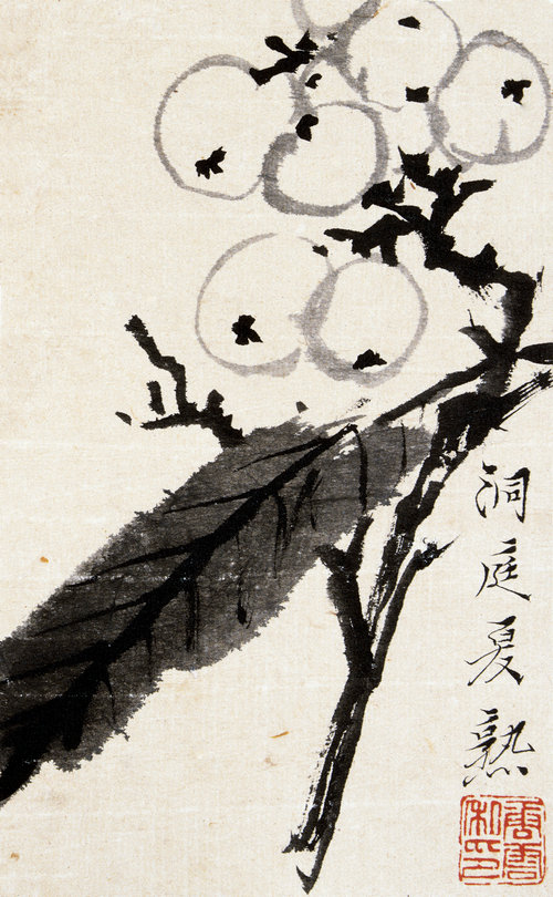 花鳥圖册（之四）