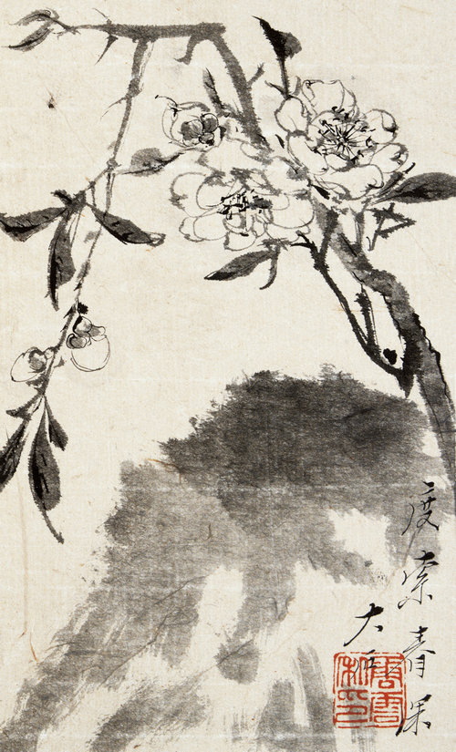 花鳥圖册（之一）